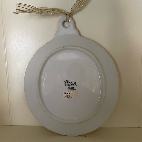 Christmas Holiday Winter Ornament Serving Dessert Candy Dish - Picture 5 of 6